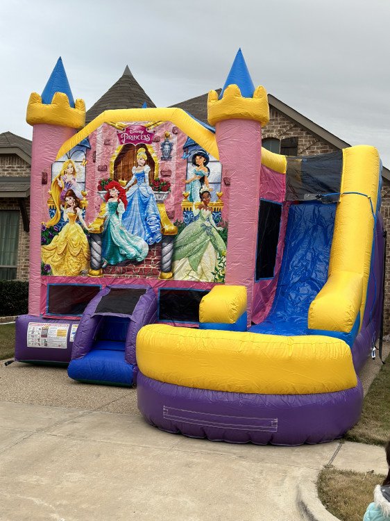 Disney Princess Castle Bounce and Slide