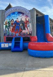 Justice League Bounce and Slide