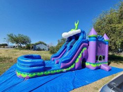 Mermaid Bounce and Slide