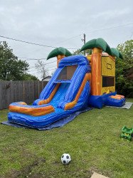 Paradise Bounce and Slide