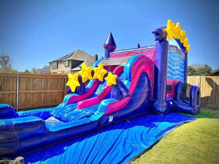 Starry Fun Bounce and Slide