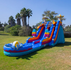 IMG 9114 1732650070 COMING SOON April 2025 - Summer Time 20 FT Dual Lane Slide