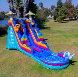 IMG 9116 1732650071 COMING SOON April 2025 - Summer Time 20 FT Dual Lane Slide