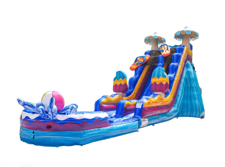 Waterslides