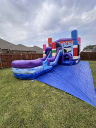 Color Blast bounce and slide